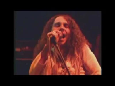 bialaowca - Ronnie James Dio - ten wokal, nie ma lepszego. A ten kawałek (Rainbow - S...