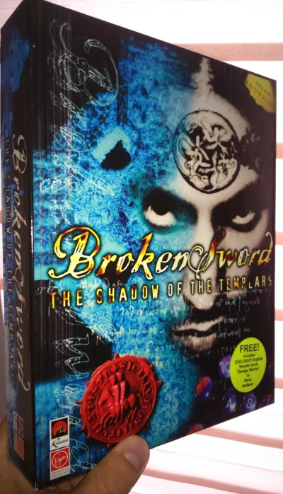 N.....K - Broken Sword: The Shadow of the Templars, 1996, Revolution Software

Wyda...