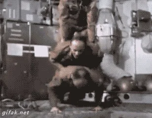 torskee - Prawdziwy trening w "zero gravity"