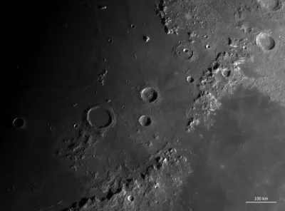namrab - Otoczenie trójki dużych kraterów księżycowych - Archimedes, Autolycus i Aris...