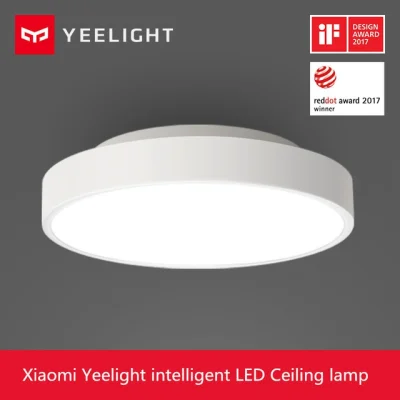 sebekss - Tylko ok. 226 zł [66,99 USD] za lampę sufitową Xiaomi Yeelight Smart LED z ...