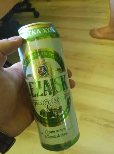 sspiderr - Ostrzegam przed #piwo #podpiwo #lezajsk w #biedronka smakuje jak woda, ma ...