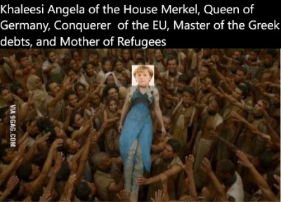 KaloryfeR - Khalisi Angela xD
#merkel #heheszki #imigranci