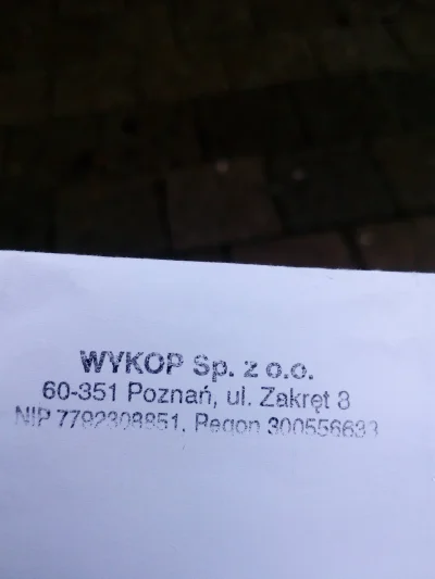 Pawloo - @Bialy_Mis: tajemniczy list który przyszedł do mnie do domu ( ͡° ͜ʖ ͡°)