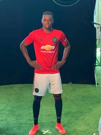 no360scope - Wan-Bissaka raczej bez sztucznych uśmieszków XD
#united