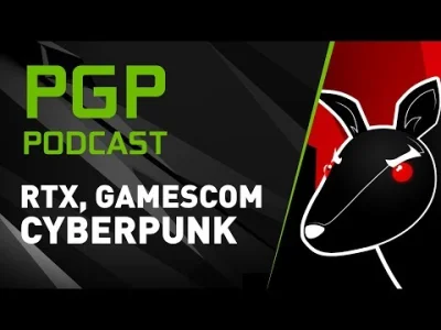 Jerry664 - Najnowszy PGP Podcast na kanale firmy robiącej karty obsługujące ray-traci...