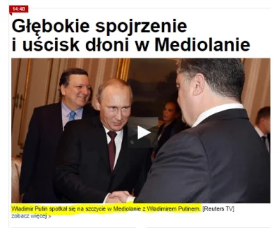 Cucumber - Wg. #tvn24 Putin spotkał się z Putinem.



#heheszki #putin @faktytvn