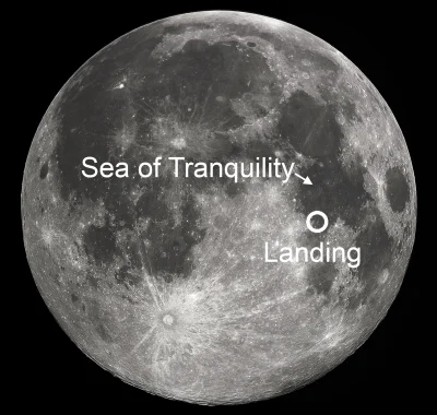 staszaiwa - @czteroch: 
Apollo 11 lądował na tzw morzu spokoju czyli w miarę płaskim...