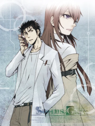 Axoi - #randomanimeshit #steinsgate #okabe #rintarouokabe #100razyokabe #kurisumakise...