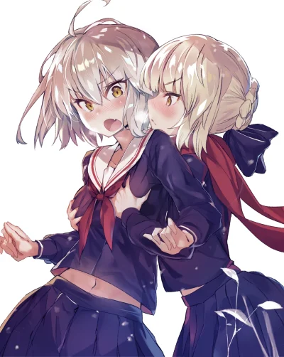 bakayarou - #randomanimeshit #fate #fategrandorder #jeannedarc #jeannealter #artoriap...