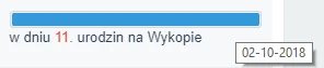 chwed - No i cyk 11 lat na wykopie. 

Pamiętam fanzonuna popularność podchwyconego ...