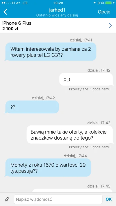 wojtouchy - Wkoncu konkretna oferta #januszebiznesu