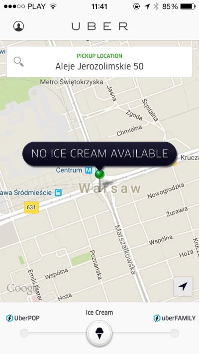 Kacc - Dajcie mi moje lody :( #uber