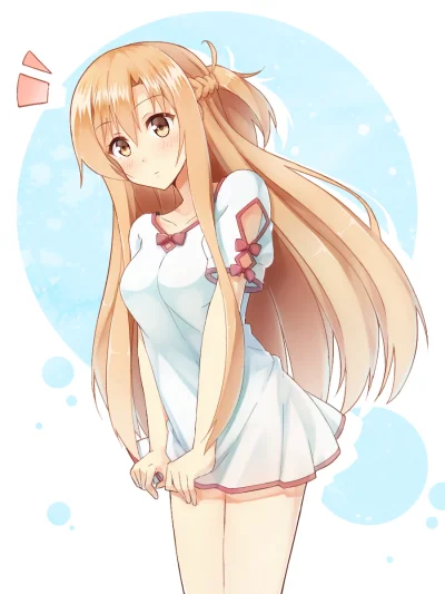 2.....w - #randomanimeshit #swordartonline #asuna #asunayuuki