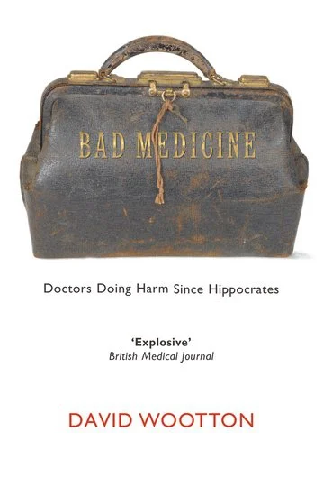 Vivec - 3 412 - 1 = 3 411

Tytuł: Bad Medicine: Doctors Doing Harm Since Hippocrate...
