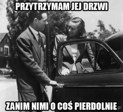 pogop - #heheszki #humorobrazkowy #samochody #motoryzacja #gentelman #rozowepaski