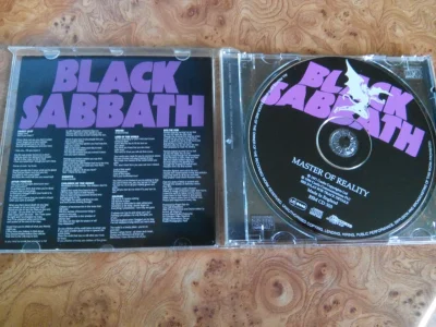 zagorzanin - Świetny album
Black Sabbath - Master of Reality
#rock #hardrock #black...