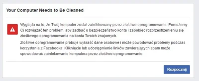yoreciv - Nie mogę zalogować się na facebooka, bo ,,mój komputer jest zainfekowany". ...