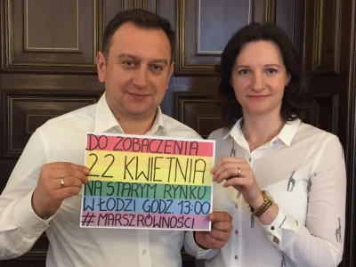 artpop - Mieszkańców Łodzi zapraszam na Marsz Równości, który odbędzie się 22 kwietni...