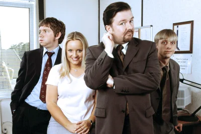 M.....k - Zacząłem oglądać The Office UK i jak na razie to słabizna. Duży plus za odp...