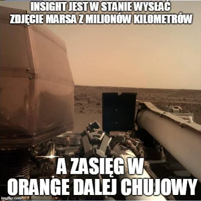 maxx92 - #heheszki #insight #mars #nasa #orange #humorobrazkowy