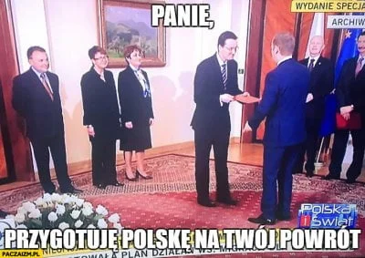 Xianist - @HanAssholeSolo: Nie żal mi go. Z jednej strony mówił o zbyt dużych oczekiw...