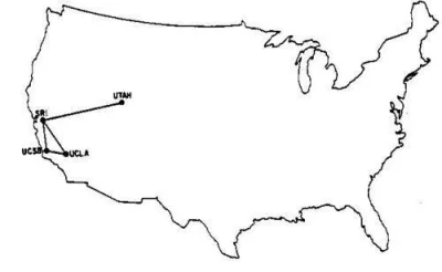 LostHighway - @manog: Proszę, tu masz mapę internetu z 1969 roku :)