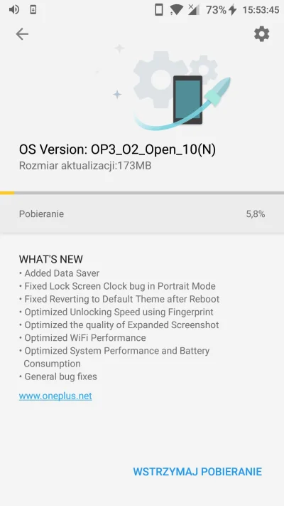 Pajac621 - Nowa aktualizacja 
#oneplus #oneplus3