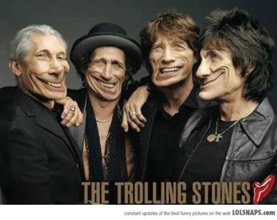 teddysalad - przeczytałem opis "Keith Richards z The TRolling Stones powiedział ..." ...