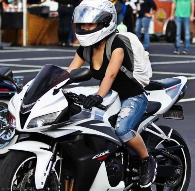 bababysiejednakprzydala - #motocykleboners #babynamotorach #motocykle