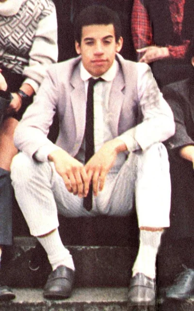 HaHard - Vin Diesel w szkole średniej, 1985

#fotografia #aktor #film #vindiesel