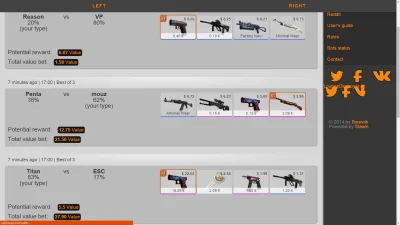 Jakubm41 - ez skins ( ͡° ͜ʖ ͡°)( ͡° ͜ʖ ͡°)

#csgolounge