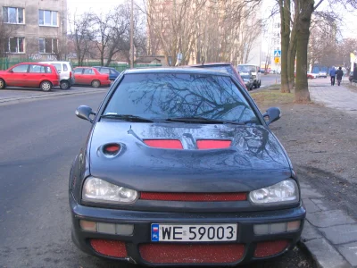Muszczyna - Tuning z początku lat 2000 #tuning #samochody #motoryzacja #Warszawa