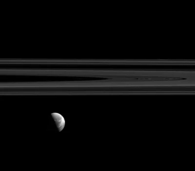 d.....4 - Pierścienie Saturna i Dione 

#kosmos #nasa #cassini #Dione #saturn