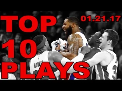 marsellus1 - #nba #nbaseason2017 #top10 #top5 #koszykowka #sport
Top 10 NBA Plays: 2...