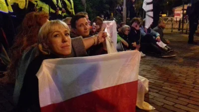 Andreth - Zapraszam do powyśmiewania się z protestujących. Beka, nie?