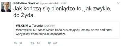 v.....z - Radek nie jest już dyplomatą, więc nie musi używać języka dyplomatycznego ;...