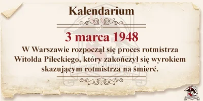ksiegarnia_napoleon - #pilecki #rotmistrzpilecki #niezlomni #kalendarium #historia #h...