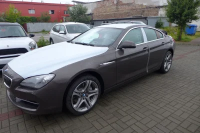 Tapirro - Obiecane #bmw 6 Grand Coupe dla ekipy #hirevs juz przyjechalo do Polski. Te...