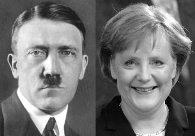 ricardo_kaka - @nesso: Kanclerz Niemiec kiedys i teraz :P