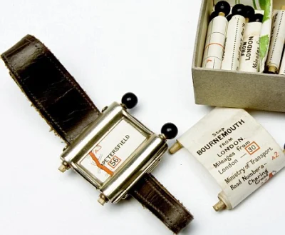 darosoldier - GPS z 1920 roku (zegarek z przewijaną mapą)
#technologia #ciekawostki ...
