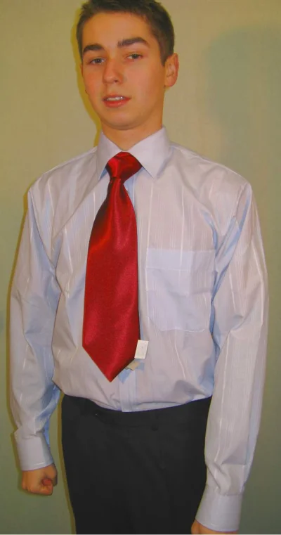 Jestem_Tutaj - @JezelyPanPozwoly: dobrze dobrany krawat gwarancjo sukcesu (✌ ﾟ ∀ ﾟ)☞