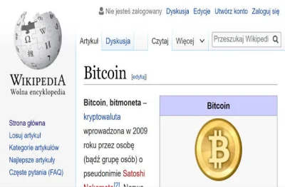 bitcoinpl_org - „Bitcoin” był dziewiątym najczęściej czytanym artykułem w Wikipedii w...
