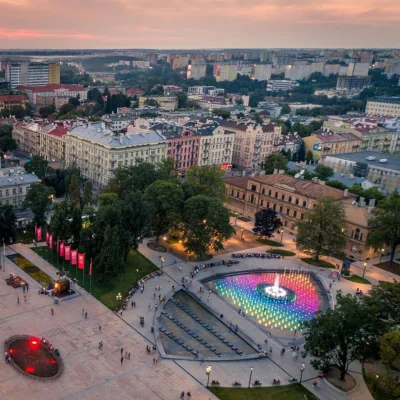 wogbius - Plac litewski w Lublinie.
#lublin #cityporn