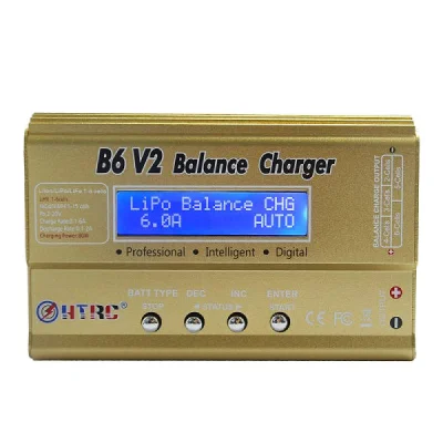 n____S - Promocja w Banggood na HTRC B6 V2 80W 6A RC Battery Balance Charger 
Cena: ...