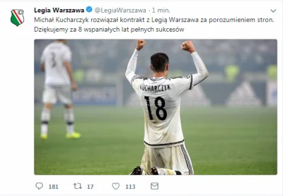 Sumlinskiekanie - No to się porobiło....

#pilkanozna #legia #ekstraklasa #kuchykin...