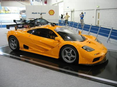 TellMeSartan - @Cosipi McLaren F1 LM, ależ kiedyś go pragnąłem , cudo