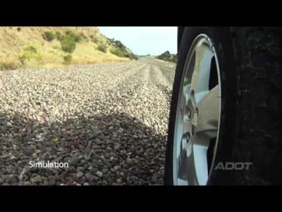 DoubleAxxis - Fajny pomysł. "Runaway Truck Ramps" występują zwykle w terenach górzyst...