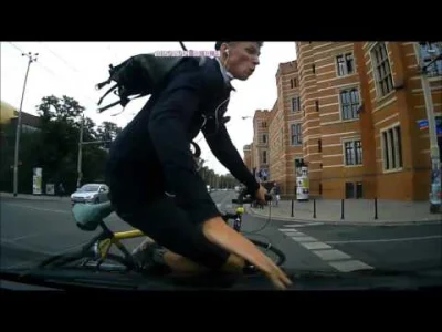 myszczur - Co ten Marcin #!$%@?ł #rower #wypadek #motoryzacja