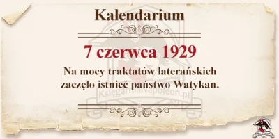 ksiegarnia_napoleon - #watykan #kalendarium